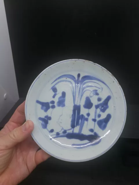Antique Chinese Hand-painting Porcelain Plate