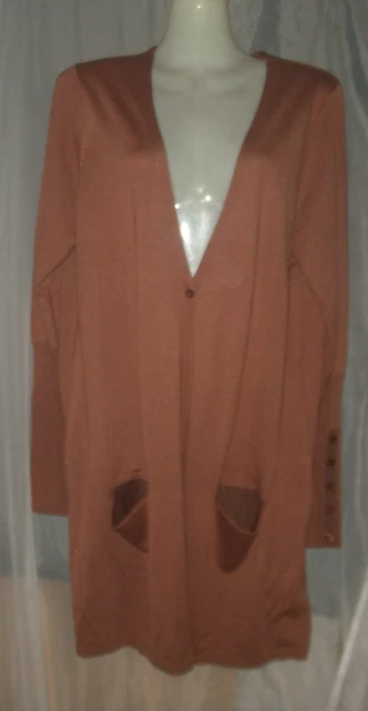 Pull Femme Marion Roth En Laine Mérinos Et Soie - Couleur Praline - Taille M (FR40/EU38) - Neuf étiqueté