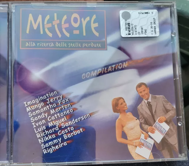 Meteore compilation alla ricerca delle stelle perdute cd warner