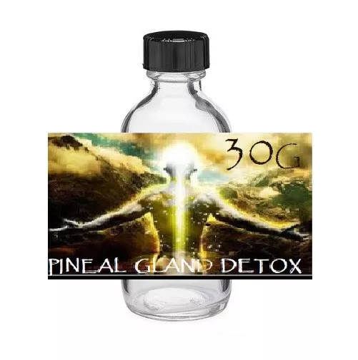 30 Gram~Pineal Gland Detox Formula~Monoatomic Gold~Ormus~White Gold alternative