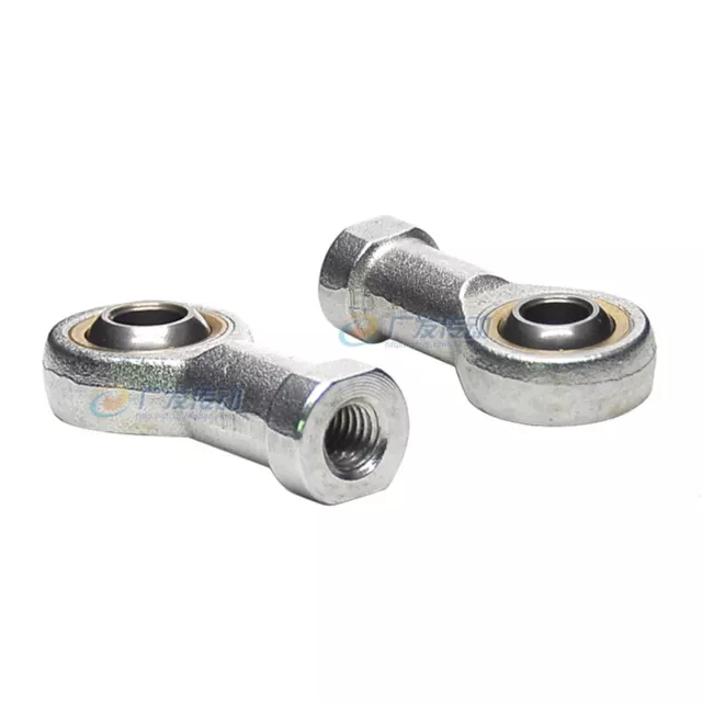 Right/Left Female Threaded Rod End Bearing Heim Rose Joint Mechanical Swivel Typ 2