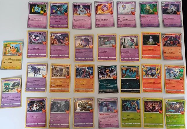 pokemon halloween cards 2024 set Amazon.com: Pokemon Cards: Trick or Trade Halloween Booster Bundle : Toys &  Games main image 1