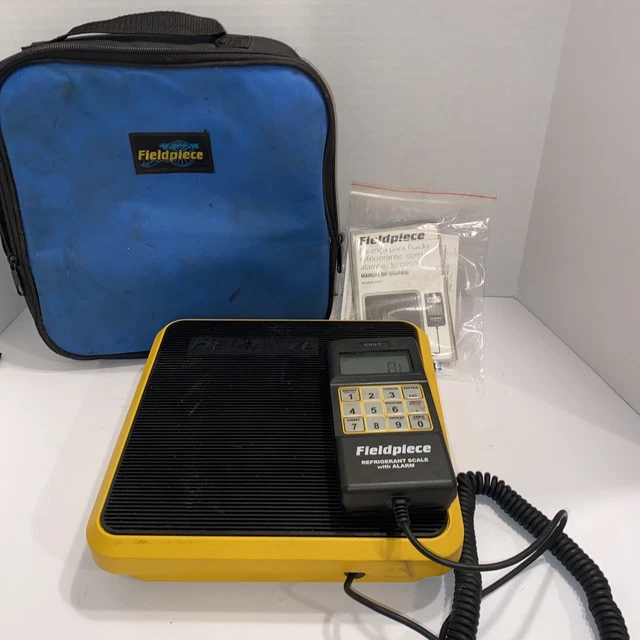 Fieldpiece SRS1 Refrigerant Scale open box