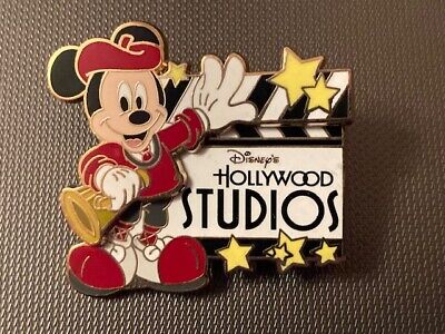 Disney Wdw Hollywood Studios Director Mickey Mouse Clapboard Pin