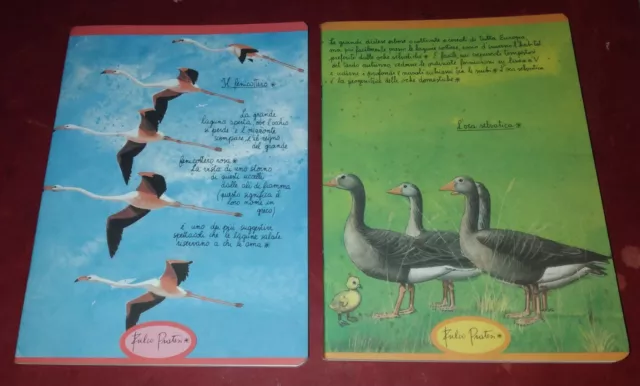 Quaderni Vintage  "AUGURI MONDADORI" - collana FULCO PRATESI - 1980s - nuovi