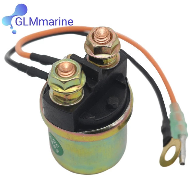 RELAY SOLENOID FIT MERCURY MARINER 75HP 75 HP 1B75413 1F75413 - Foto 5