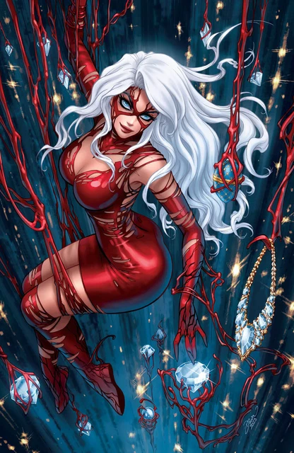 AMAZING SPIDER-MAN #34 (DAWN MCTEIGUE EXCLUSIVE VIRGIN VARIANT) COMIC ~ Marvel
