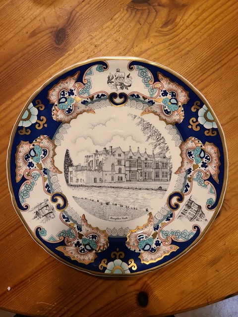 Ancienne Assiette décorative Mason's/céramique anglaise/old english plate