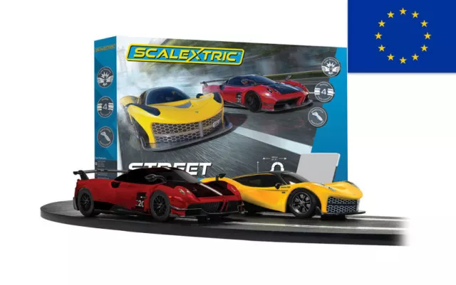 Modellauto Slot Scalextric Spur Street Cruiser Racer Maßstab 1:3 2 modellbau