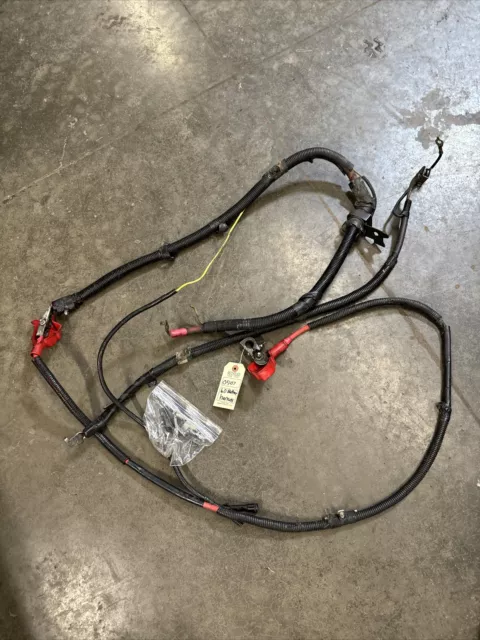 05-07 Ford F250 F350 6.0 6.0L Positive Battery Cable Starter Wiring Harness OE
