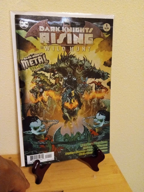 Dark Knights Rising Wild Hunt 1 Foil Batman Who Laughs Joker Robin Dc Comics