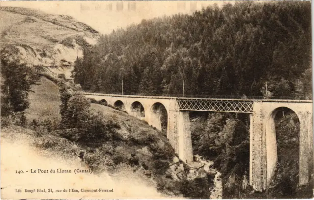 CPA Le Pont du Lioran Cantal (101230)