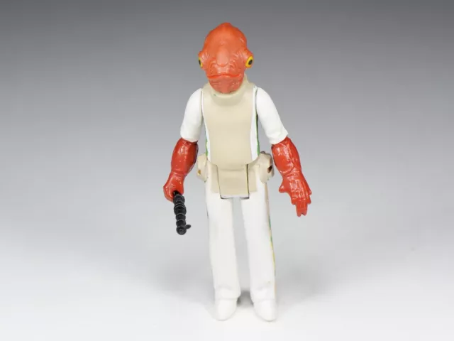 KENNER - Star Wars - Admiral Ackbar - HK - 1982 - Vintage