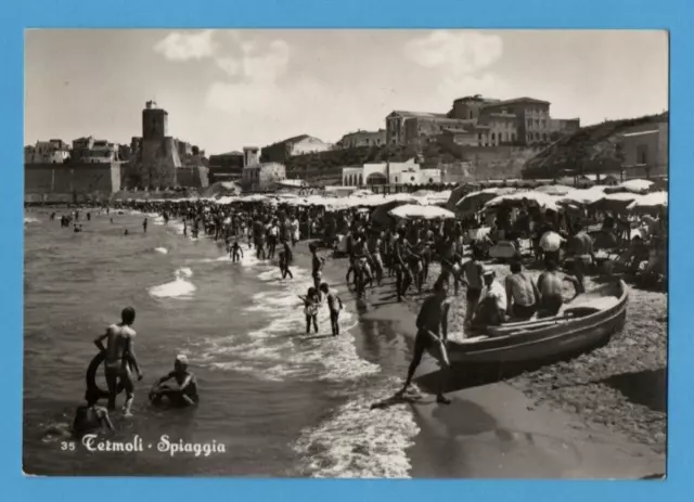 Termoli Campobasso Spiaggia Viaggiata 1956