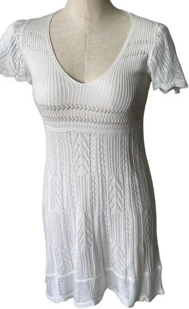Oasis White Lightweight Summer Dress