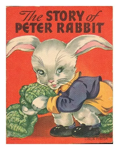 POTTER, BEATRIX, (1866-1943) The Story of Peter Rabbit  First Edition Paperback