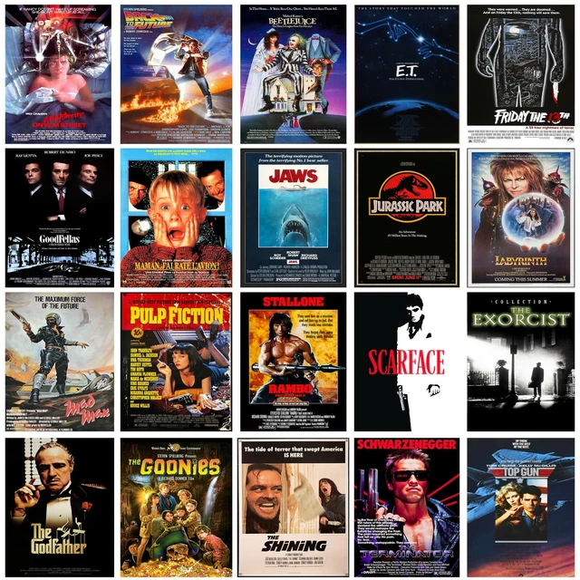 A4 Movie Posters Get HighQuality Prints That'll Blow Your Mind!