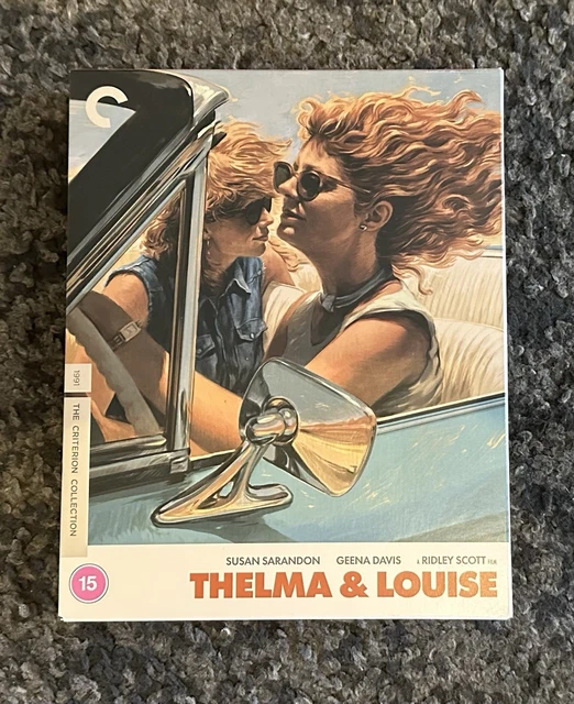 THELMA AND LOUISE the Criterion Collection 4K UHD Bluray £21.52