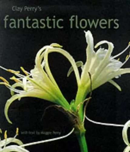 Clay Perry's Fantastic Flowers by Perry, Maggie Hardback Book The Fast Free