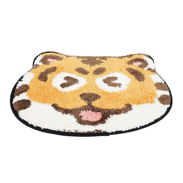 Tappeto delicato casa soggiorno tappeto tigre tappetino decorazione antiscivolo scivolo