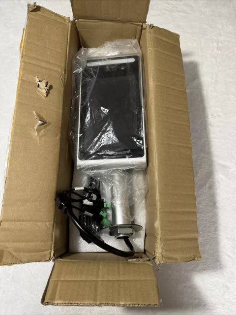 Infrared Sensor Temperature Measurement Face Recognition Control Syste