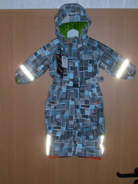 Killtec Jubile Mini Kinder Baby Skianzug gefüttert Schneeanzug warm Gr. 80 neu