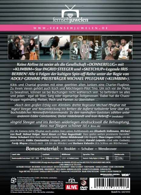 Zwei himmlische Töchter - Ingrid Steeger, Iris Berben, Klimbim-Spin-off [2 DVDs] 2