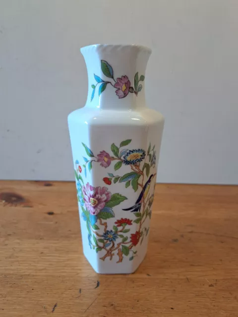 Aynsley Fine English Bone China "Pembroke" Bud Vase