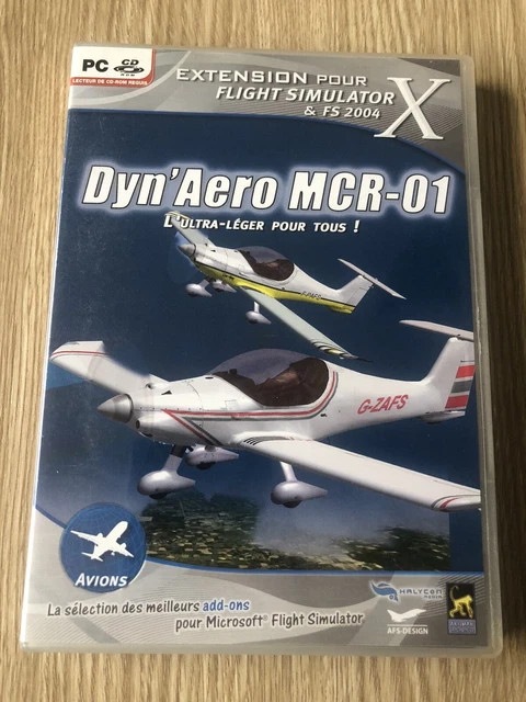 Extension Traffic 2004 Pour Microsoft Flight Simulator 2002/2004 - PC Version Française, Bon état