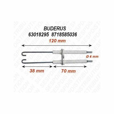 Buderus Electrode ABIG 14020-002 convient pour Abig Nova 2000 gaz 