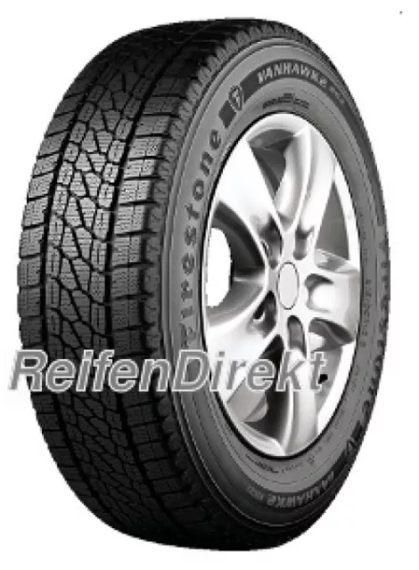 2x 185/75 R16C 104/102R 8PR M+S Firestone Vanhawk 2 Winter Winterreifen