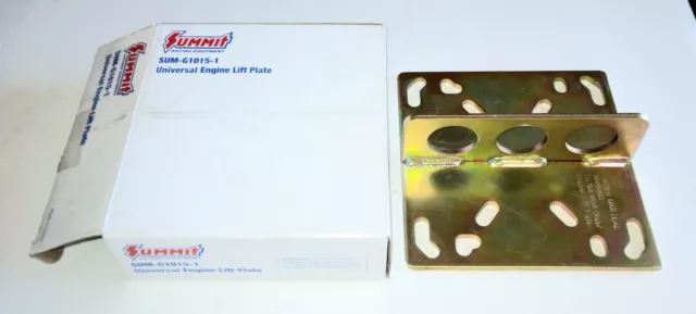 Summit Racing SUM-G1015-1 Universal Engine Lift Plate in original box