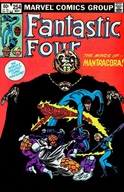 Fantastic Four #254 Marvel 1983 Kk