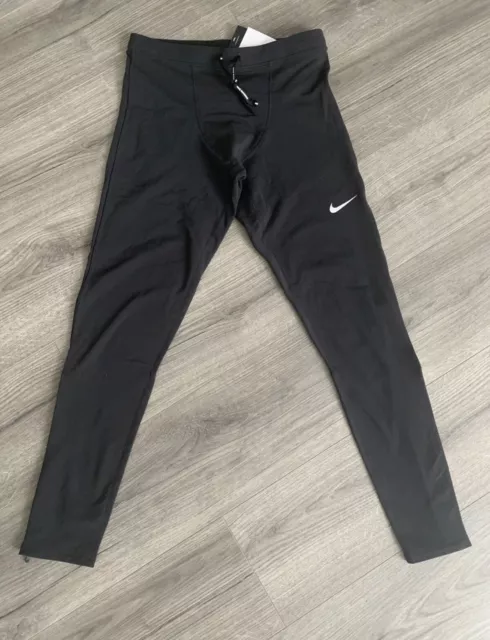 NIKE REPEL CHALLENGER Running Tights / Pants DD6700-010 Size M or