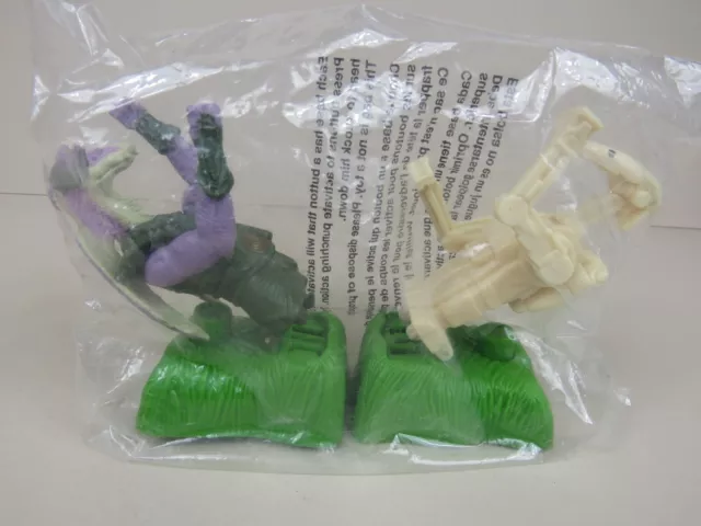 Star Wars Episode 1 Rock 'em Sock 'em Naboo Ground Battle Toy Figures 1999 New Star Wars Episode 1 Rock 'em Sock 'em Naboo Ground Battle Toy Figures 1999 New