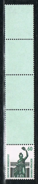 Bund 1341 SWK 60, Rollenende 1+4  **, ungeknickt