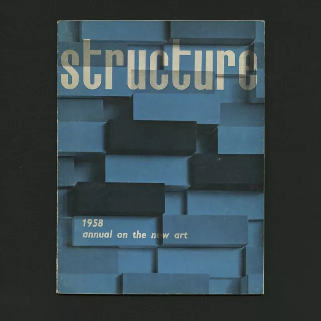 1958 Joost Baljeu + Wim Crouwel STRUCTURE Annual on the New CONSTRUCTIVIST Art