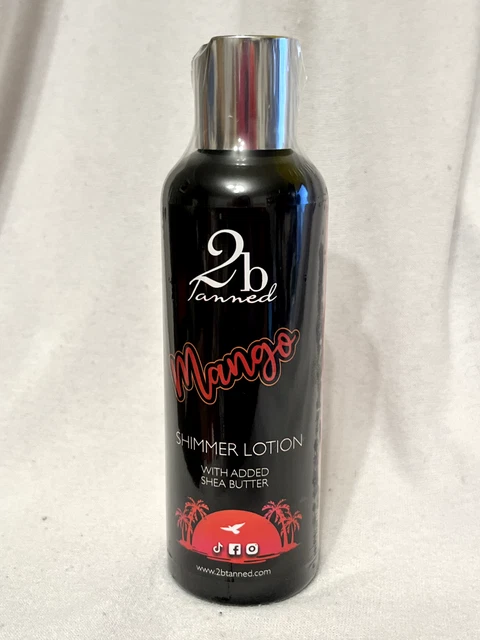 2B TANNED MANGO SHIMMER LOTION 200ml