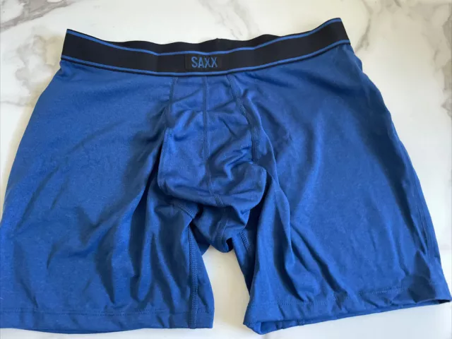 BLACK MENS SAXX 2xist Diesel ENDOWED Underwear VIP MEN COMFORT LARGE POUCH  BRIEF £15.30 - PicClick UK