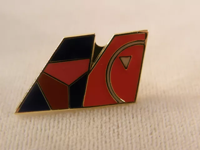 Northwest Airlines & Delta Airplane Double Tail Tack Pin Merger New Collectible