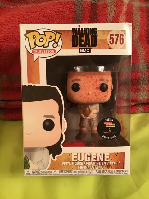 Funko Pop! The Walking Dead 576 Eugene Bloody Walker Stalker Limited Edition AMC