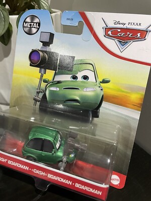 disney cars pam wheeldarrow