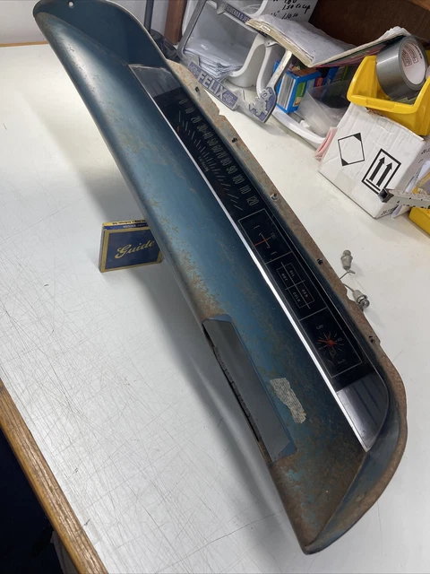 1963 Chevrolet Impala Belair AC Dash Housings Speedometer Clock Harness￼
