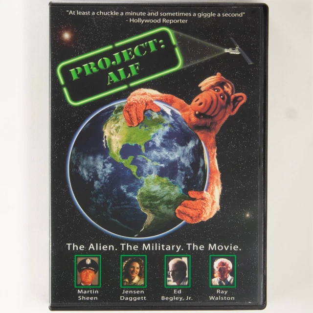 PROJECT ALF DVD - Martin Sheen - 1996 TV Movie - Bilingual W