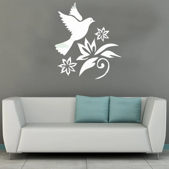 Carta Da Parati Verde Effetto 3D - Tessuto Non Tessuto 90x135 Cm - Foto 6