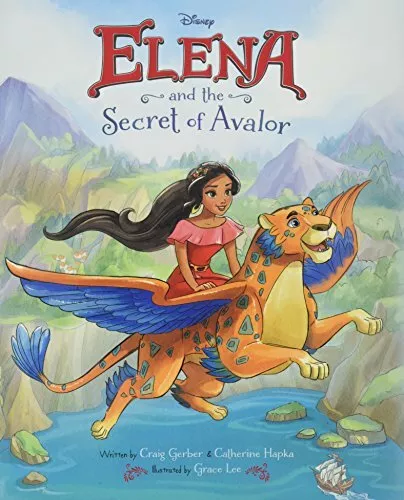 Elena and the Secret of Avalor by Gerber, Craig 1484715543 FREE Shipping