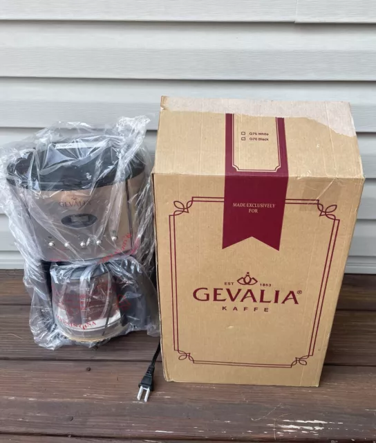 Gevalia 12-Cup Coffee Maker CM-500B / CM-500W Reviews –
