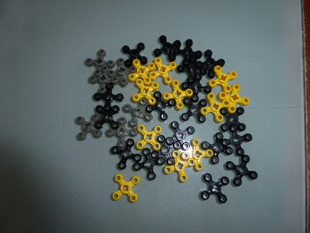Lego Lot De 36 Engrenages, Cremaillere, Reference 32072