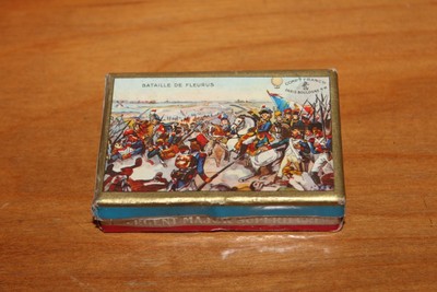 Boite de 100 plumes neuves Sergent Major Bataille de Fleurus neuve Blanzy n°2500 