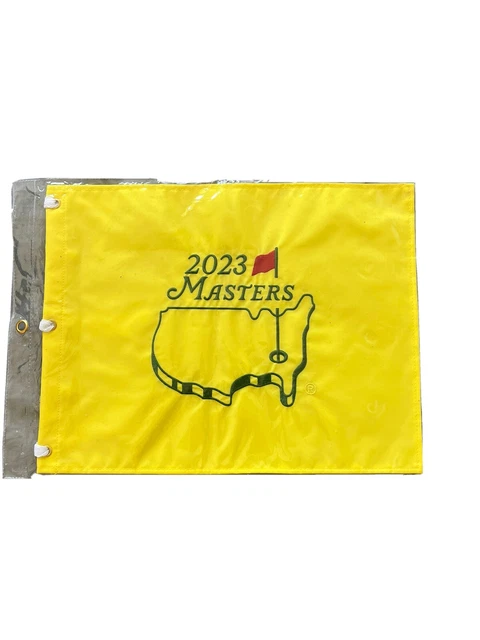 2023 embroidered masters flag (from Augusta)